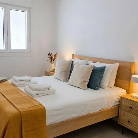 Lejlighed Pool - Free Parking - Balcony - Close To Stores *